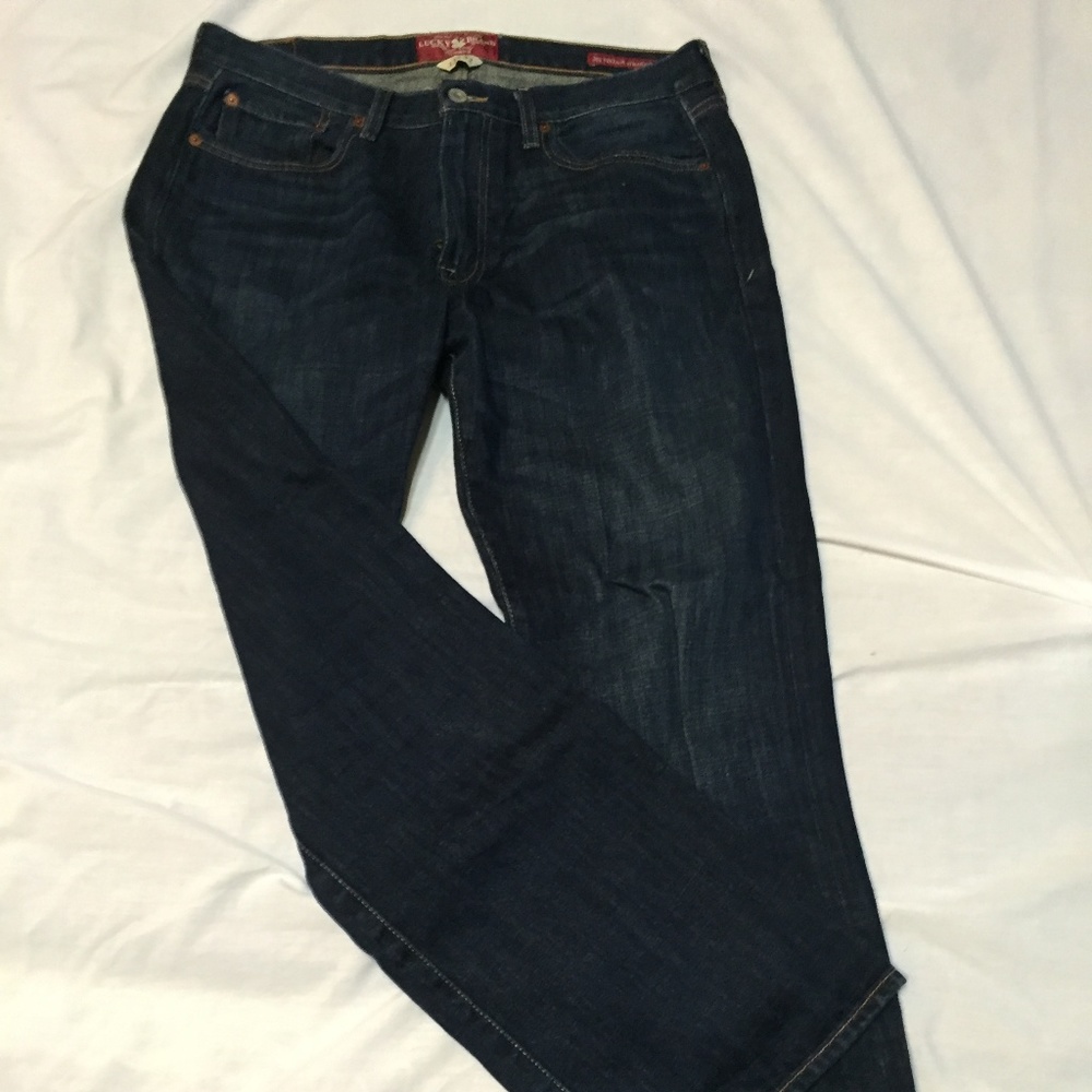 EUC Lucky Brand Jeans, 361 Vintage Straight Leg